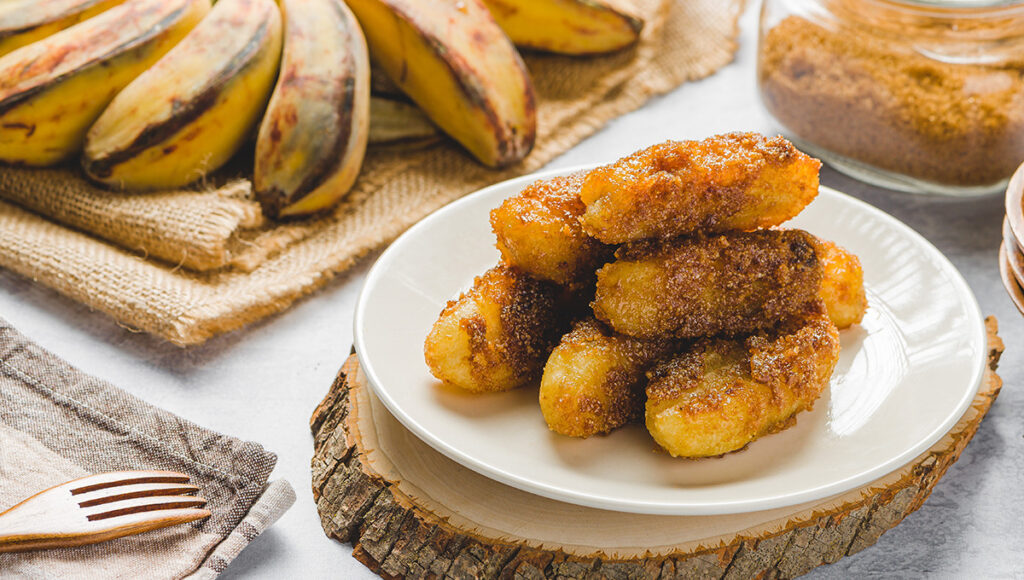 Banana Cue,Filipino Street Food - World Pinoy Flights Blog