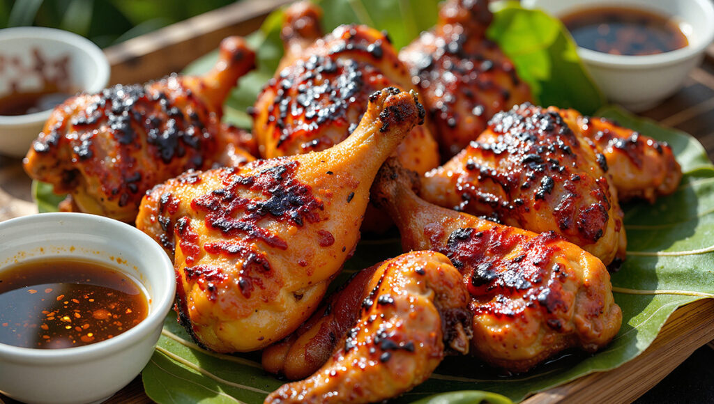 Chicken Inasal,Filipino Dishes - World Pinoy Flights Blog
