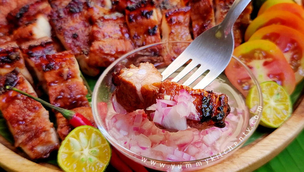 Inihaw Na Liempo,Filipino Dishes - World Pinoy Flights Blog