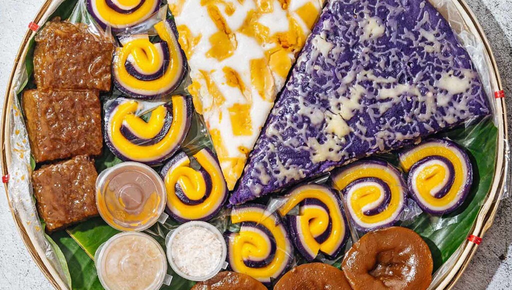 Kakanin,Filipino Dishes - World Pinoy Flights Blog