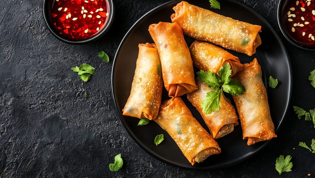 Lumpia,Filipino Dishes - World Pinoy Flights Blog