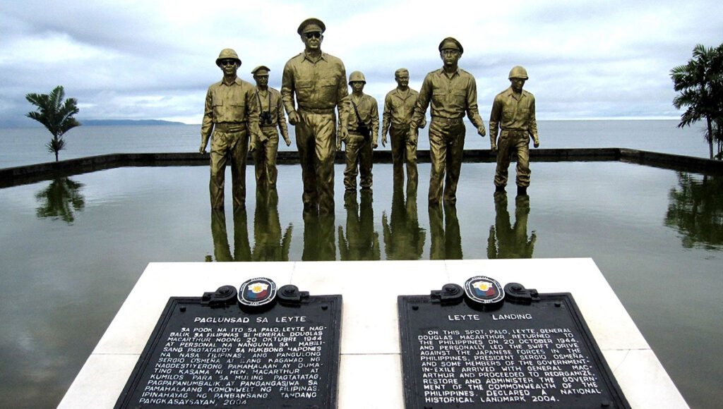 MacArthur Landing Memorial National Park,Philippines Culture and Traditions - World Pinoy Flights Blog