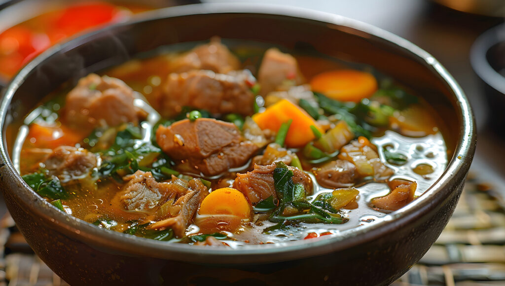 Sinigang,Filipino Dishes - World Pinoy Flights Blog