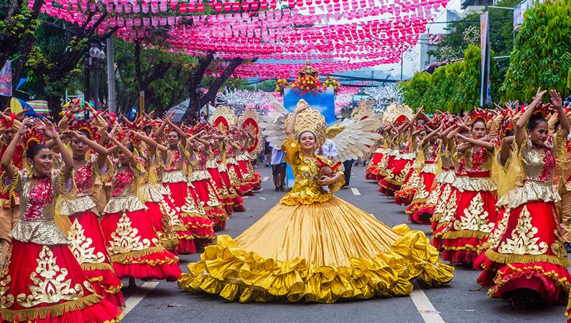 Sinulog Festival,Festivals in the Phillipines - World Pinoy Flights Blog