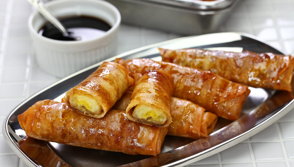 Turon,Filipino Street Food - World Pinoy Flights Blog