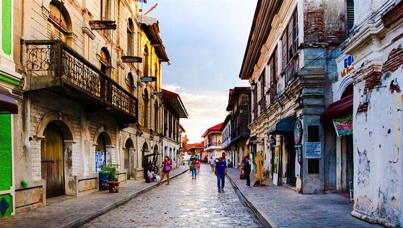 A Journey Through Time with Vigan,Famous City in the Philippines - World Pinoy Flights Blog