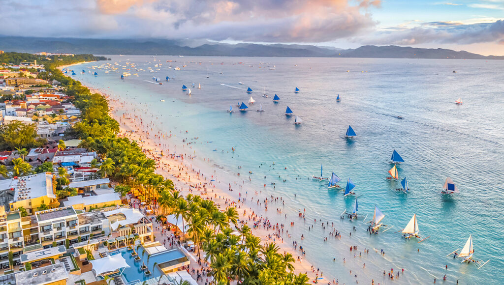 Boracay Party Paradise,Famous City in the Philippines - World Pinoy Flights Blog