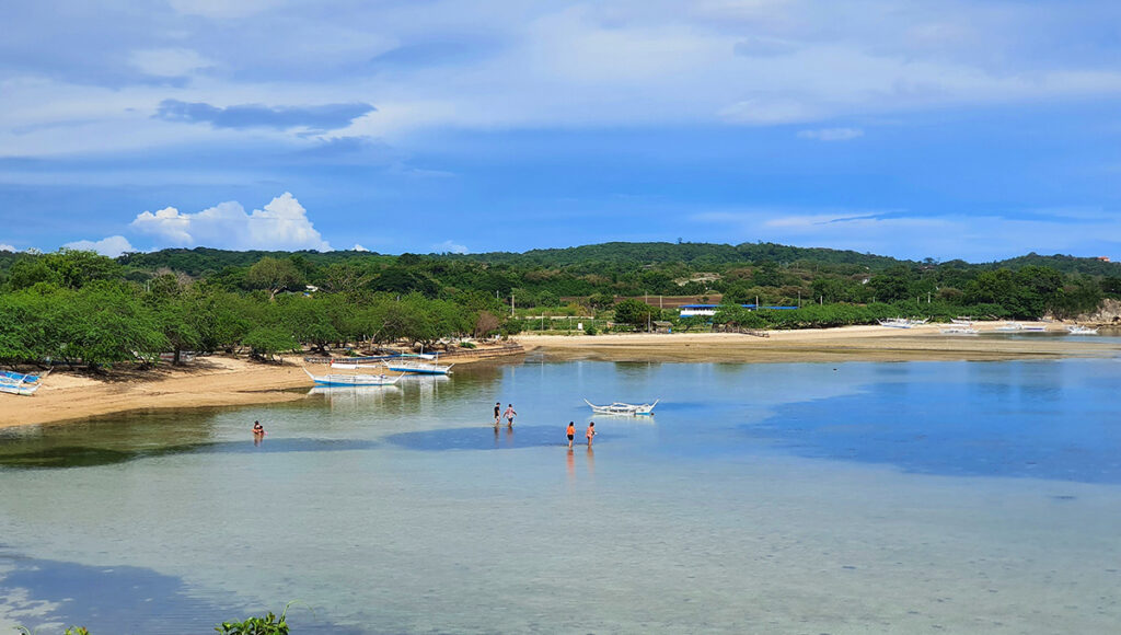 Burot Beach,Beaches Near Manila - World Pinoy Flights Blog