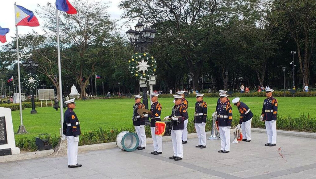 Cultural Shows at Rizal Park,Rizal Park - World Pinoy Flights Blog