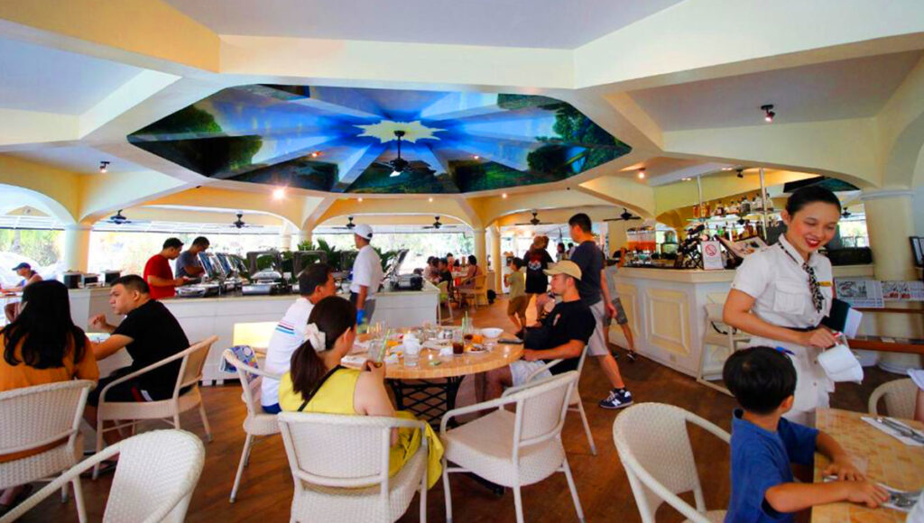 Dinning,Plantation Bay Cebu - World Pinoy Flights Blog