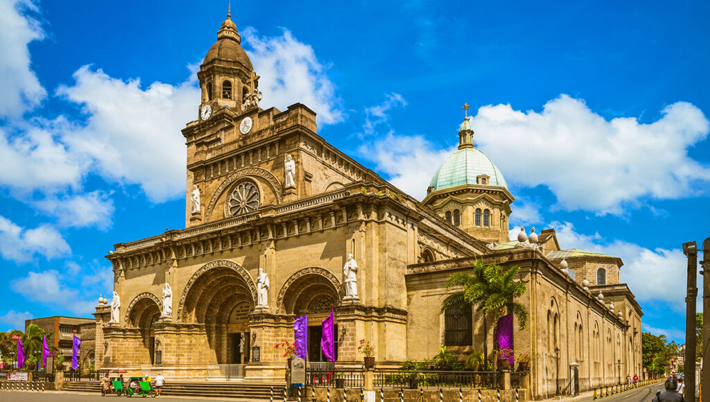 Intramuros,Rizal Park - World Pinoy Flights Blog