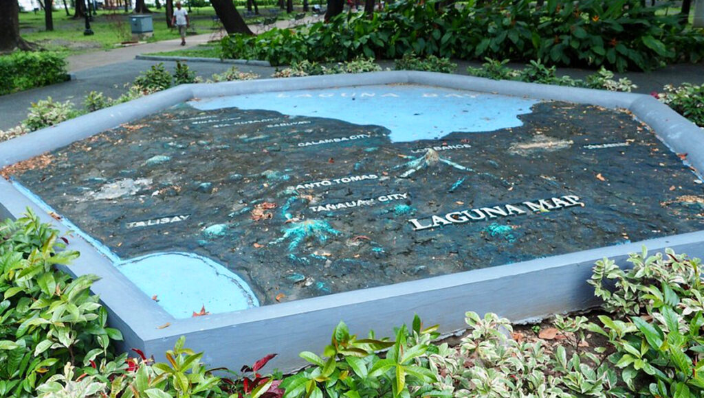 Map and layout of Rizal Park,Rizal Park - World Pinoy Flights Blog