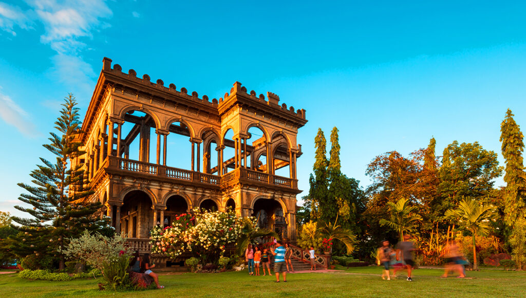 Ruins,Things to do in Bacolod - World Pinoy Flights Blog