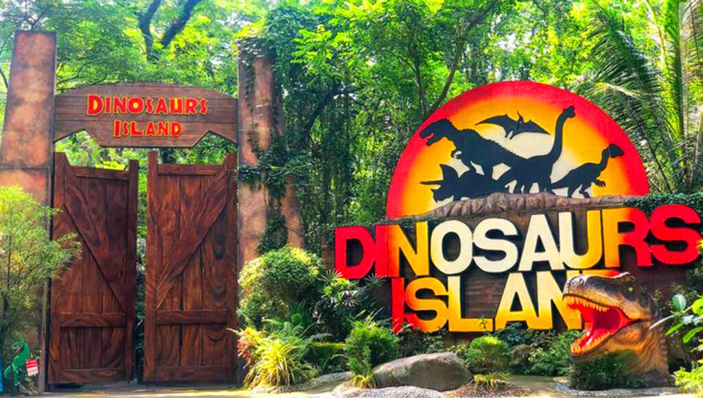 Dinosaurs Island,Things to do in Clark Pampanga - World Pinoy Flights Blog