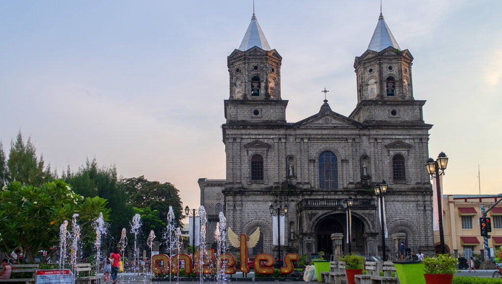 Holy Rosary Parish Church,Things to do in Clark Pampanga - World Pinoy Flights Blog