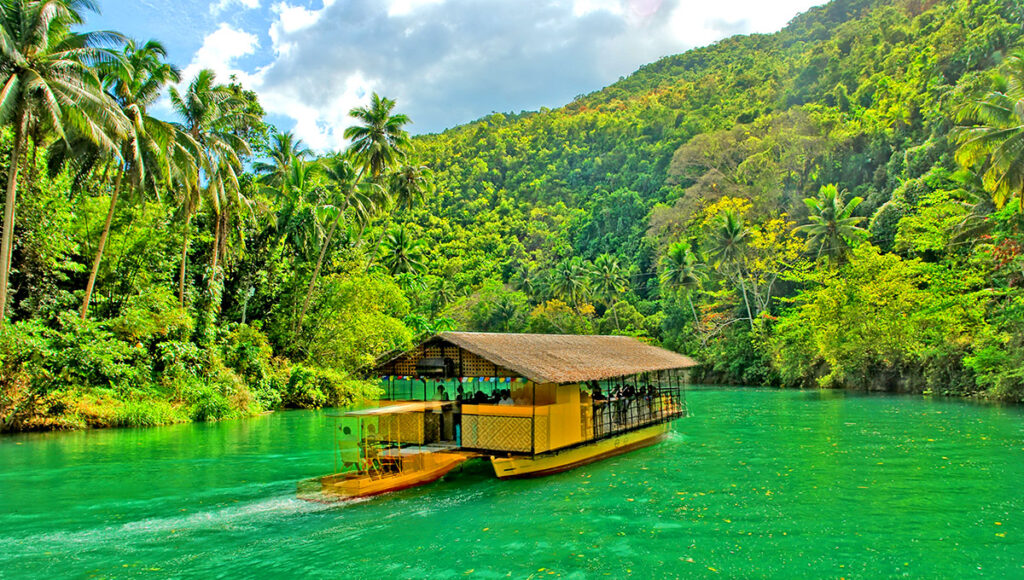 Loboc River,Things to do in Bohol - World Pinoy Flights Blog