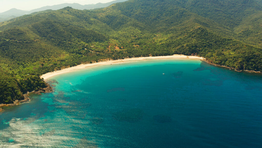 Nagtabon Beach,Things to Do in Puerto Princesa - World Pinoy Flights Blog