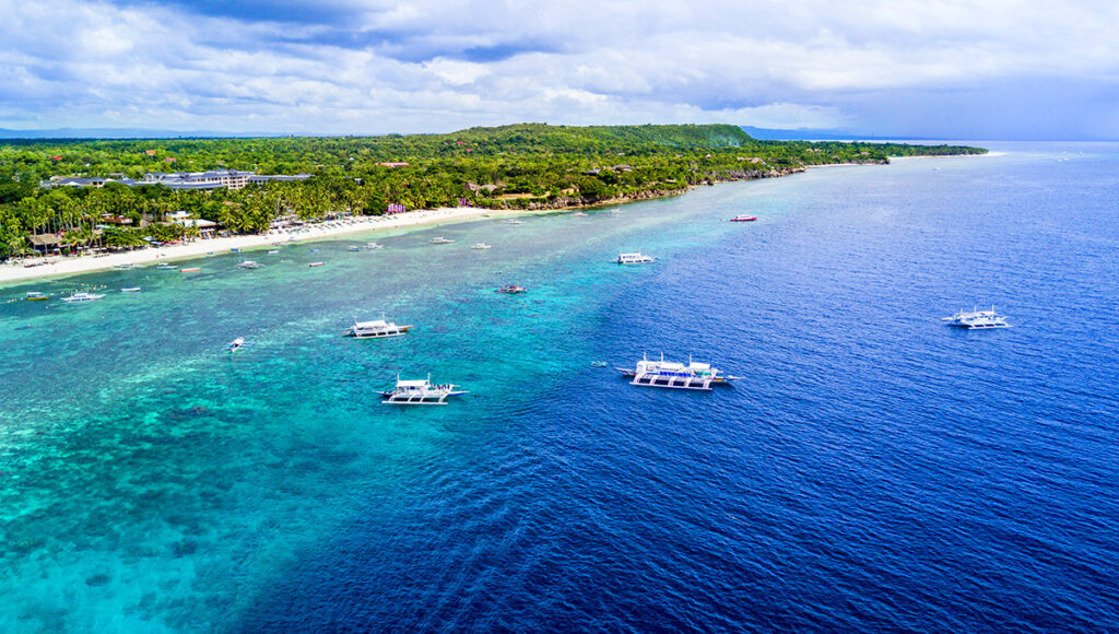 Panglao beach,Things to do in Bohol - World Pinoy Flights Blog