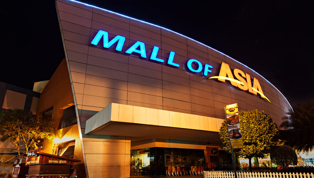 SM Mall of Asia,Attractions in Manila - World Pinoy Flights Blog