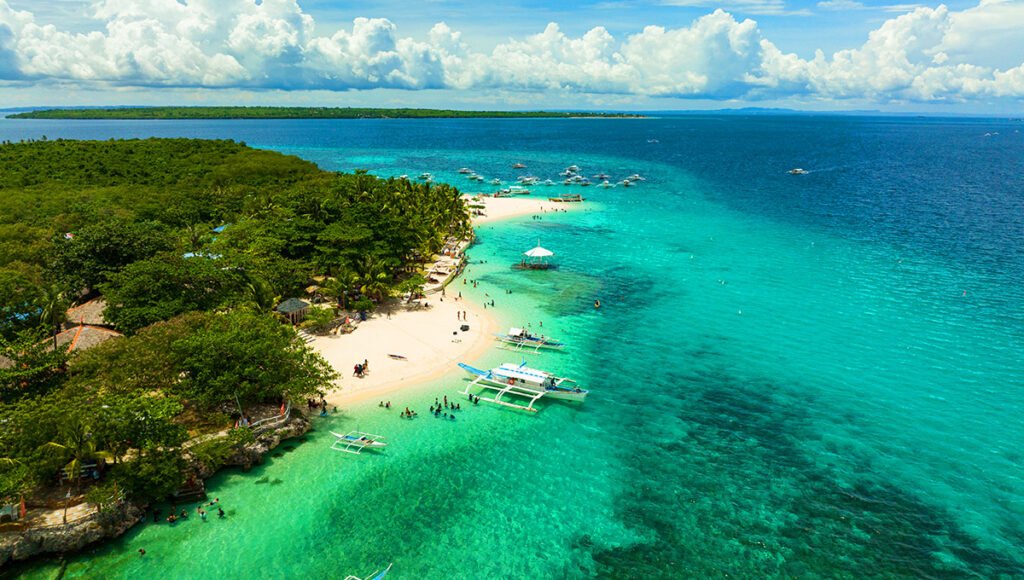 Virgin Island,Beaches in South Cebu - World pinoy Flights Blog