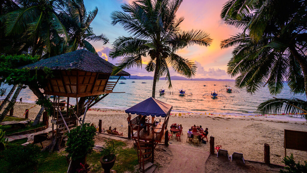 Port Barton Palawan,Best Places to Visit in Philippines - World Pinoy Flights Blog