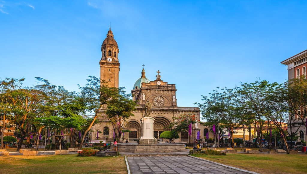 Streets of Intramuros Manila,Best Places to Visit in Philippines - World Pinoy Flights Blog
