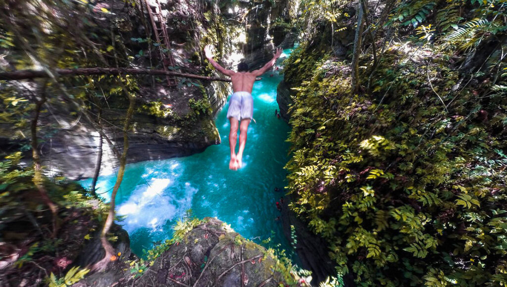 The Jumps Are Mostly Optional,Kawasan Falls Canyoneering - World Pinoy Flights Blog