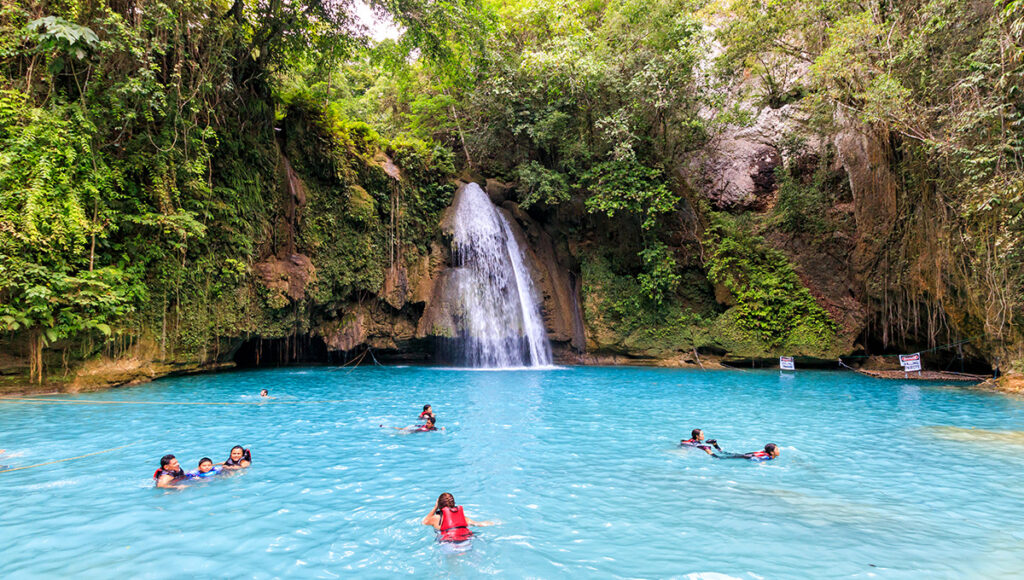 Waterfall Tour in Badian Cebu,Best Places to Visit Philippines - World Pinoy Flights Blog