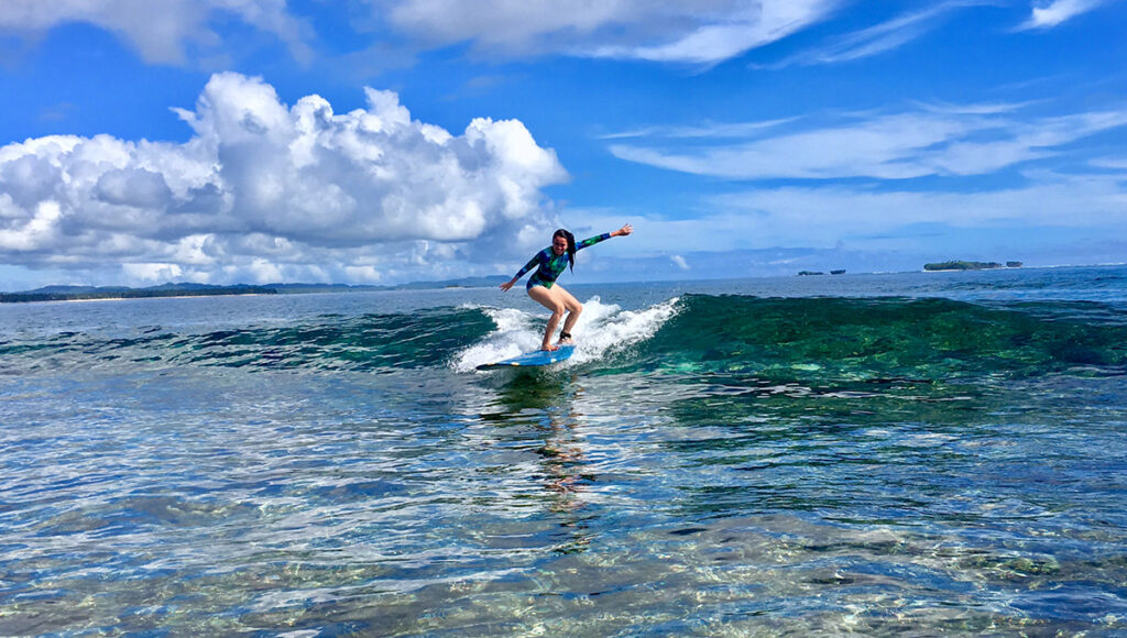 Waves of Siargao,Best Places to Visit in Philippines - World Pinoy Flights Blog