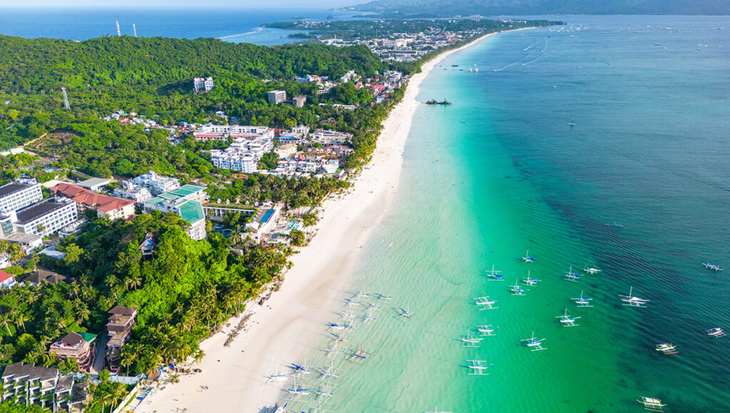 White Sands of Boracay,Best Places to Visit in Philippines - World Pinoy Flights Blog