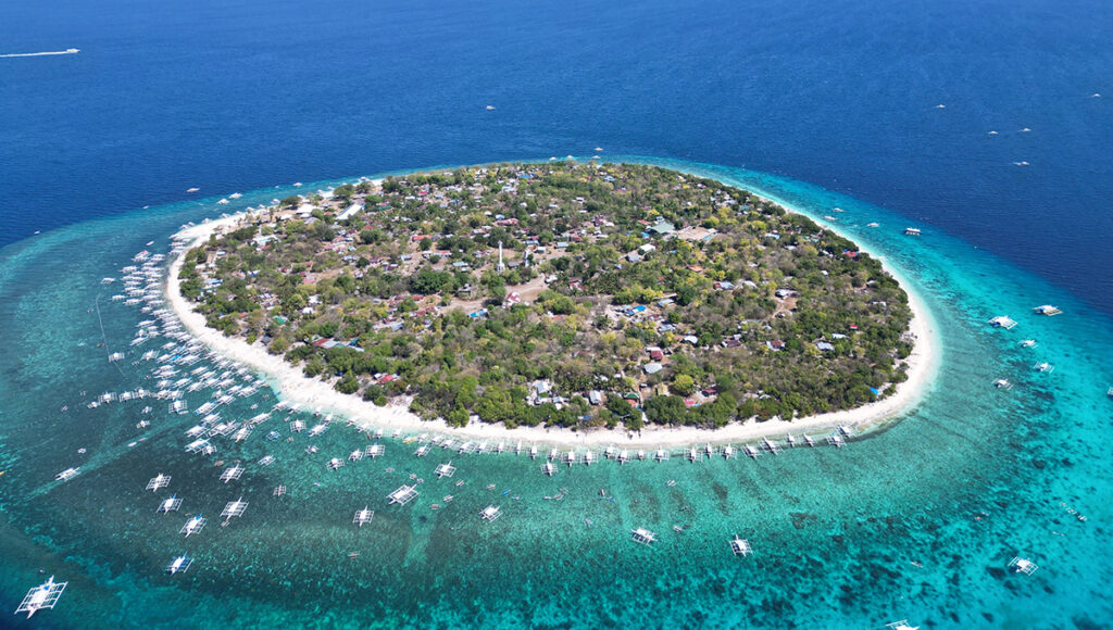 Balicasag Island, Bohol-Philippines Snorkeling-World Pinoy Flights Blog