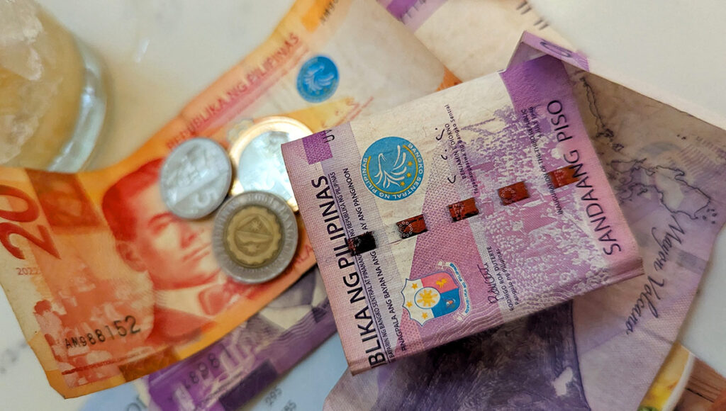 Philippine peso notes and coins, Is Philippines Expensive-World Pinoy Flights Blogs