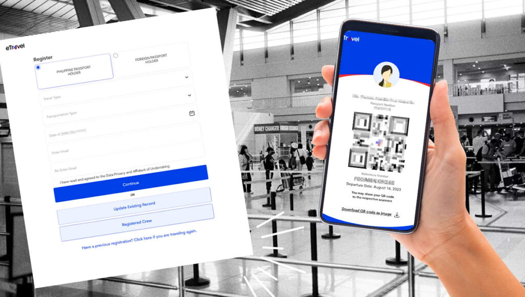 Philippines eTravel Card, Manila Airport Guide-World Pinoy Flights Blogs