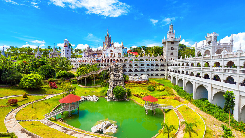 Simala Shrine in Sibonga,Cebu Itinerary - World Pinoy Flights Blog