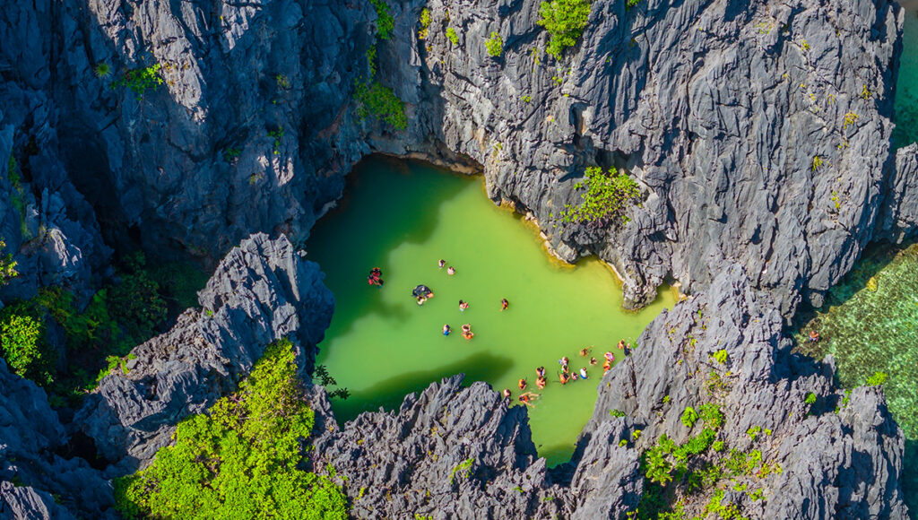 The Centre of El Nido-Where to stay in El Nido-World Pinoy Flights Blog