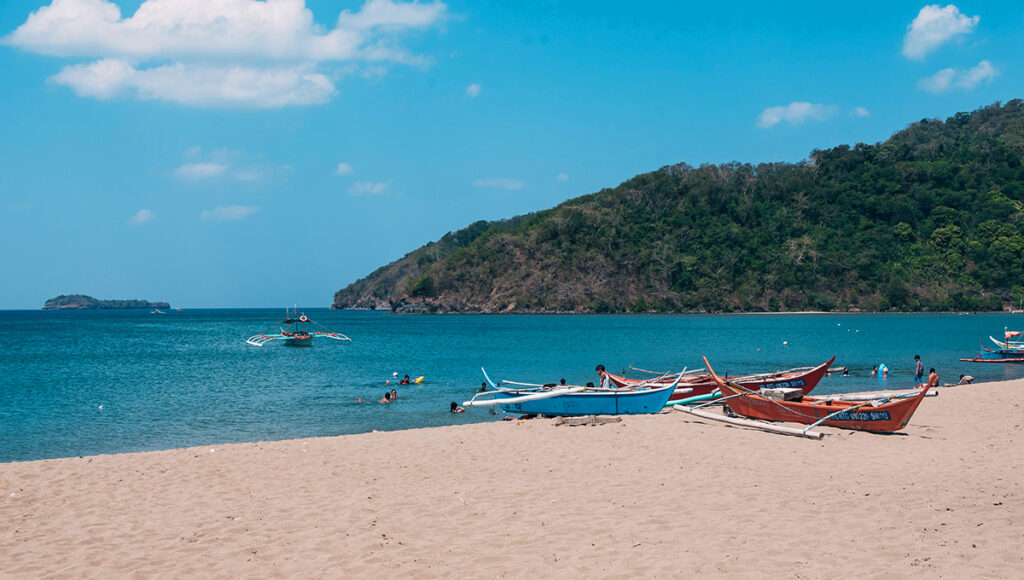 Fortune Island Nasugbu often considered the best beach in Batangas for cliff views and ruins