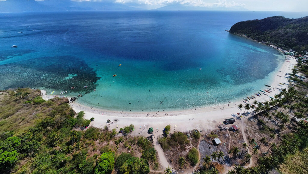 Masasa Beach Tingloy one of the best beaches in Batangas for clear waters and island charm
