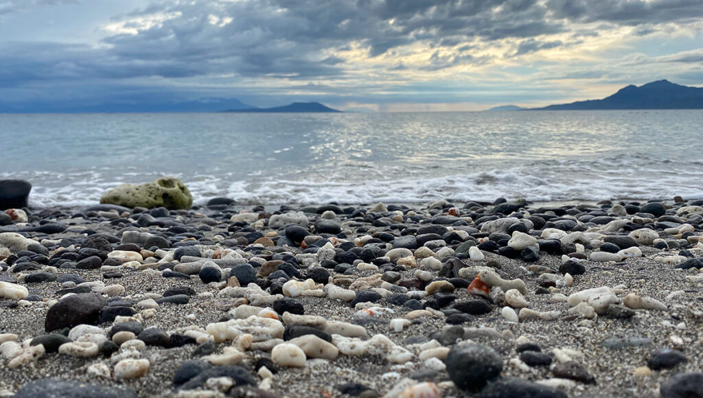 Malabrigo Beach Lobo a unique best beach in Batangas with pebble shores and lighthouse