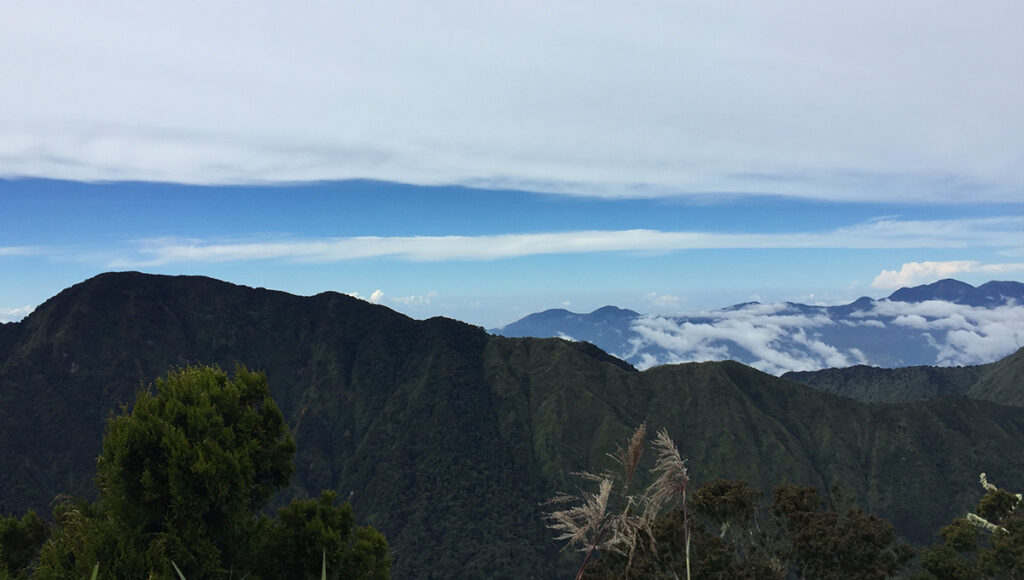 Mt kitanglad summit view(mt dulang dulang), a Bukidnon tourist spot.