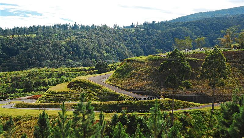 Adventure in Dahilayan Forest Park