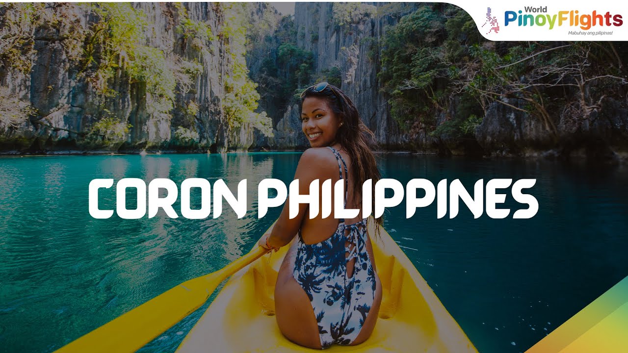 Explore Paradise in Coron Philippines
