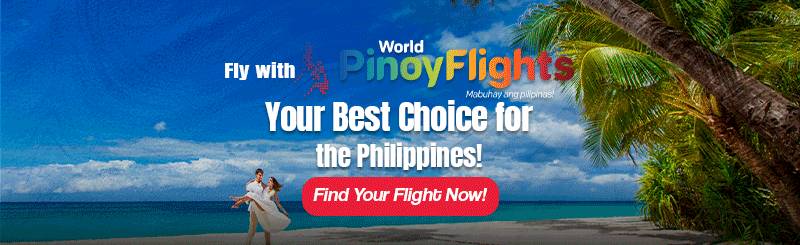 Cheap flight deals to Philippines - Best Pinoy Travel Agents UK