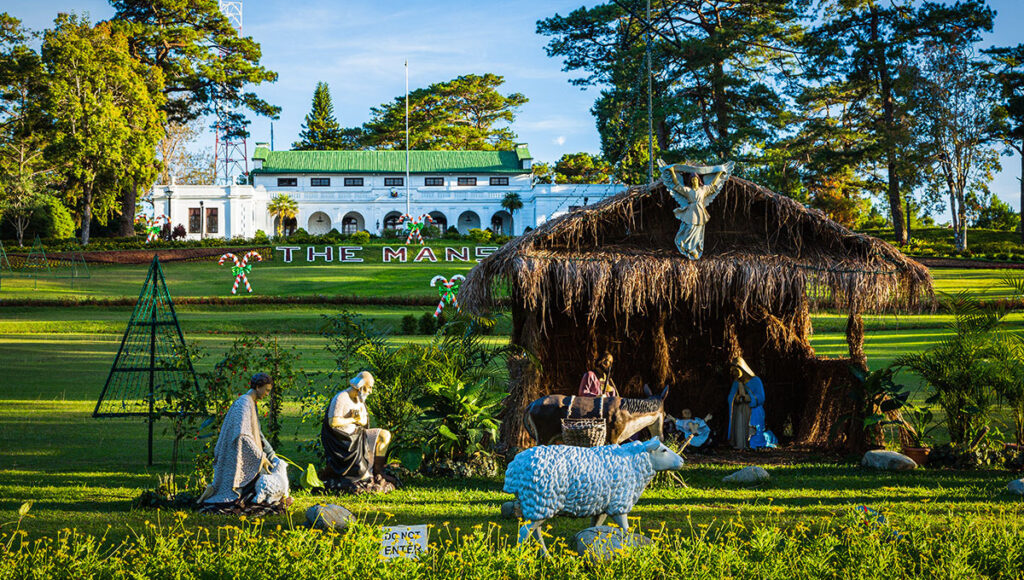 Baguio,Christmas in the Philippines - World Pinoy Flights Blog
