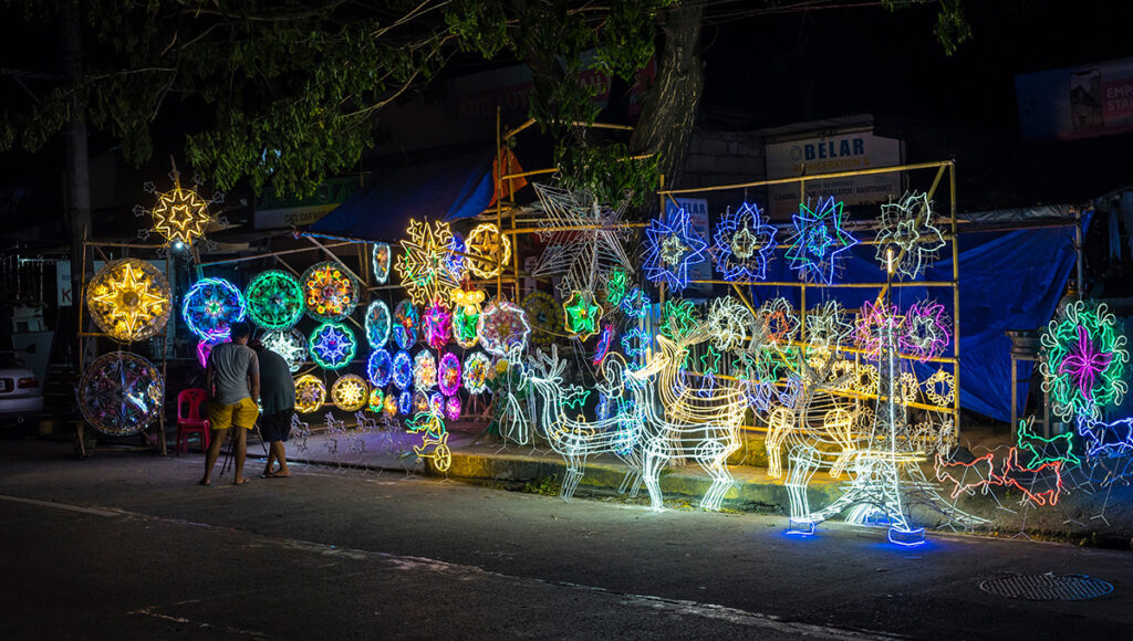 Cavite,Christmas in the Philippines - World Pinoy Flights Blog