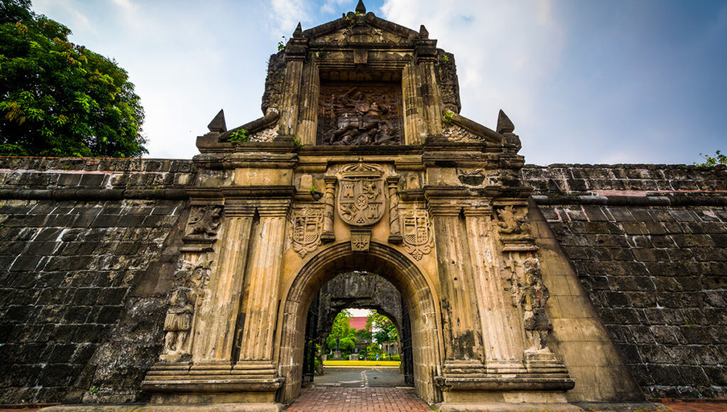 Intramuros in Manila,Things to do in Philippines - World Pinoy Flights Blog
