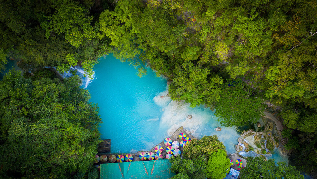 Kawasan Falls in Cebu,Things to do in Philippines - World Pinoy Flights Blog