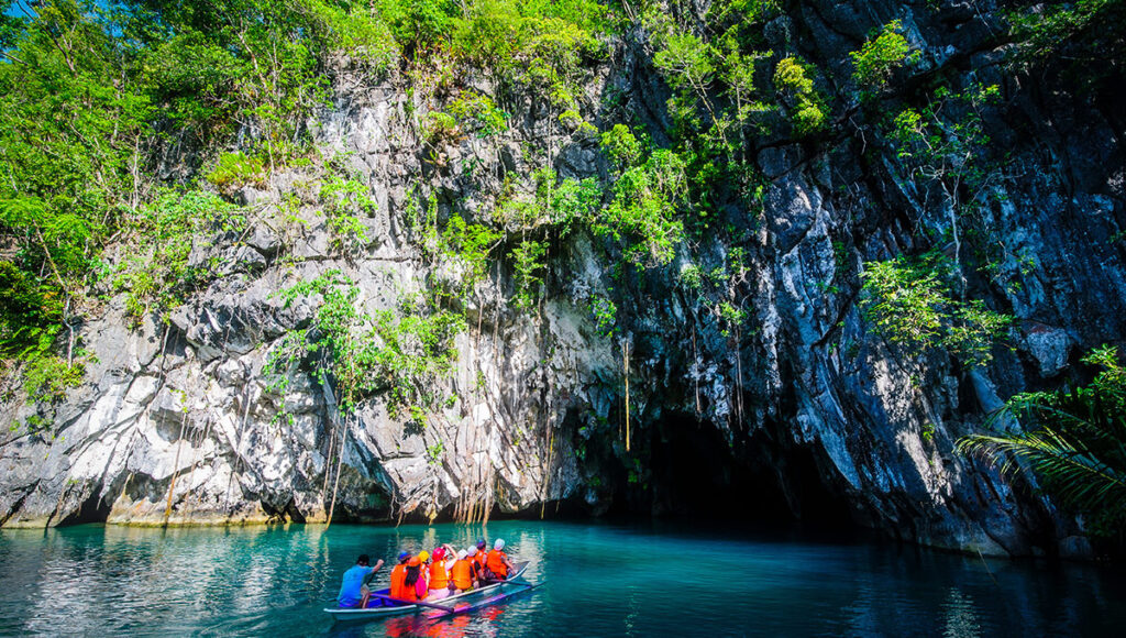 Palawan’s Underground River,Things to do in Philippines - World Pinoy Flights Blog
