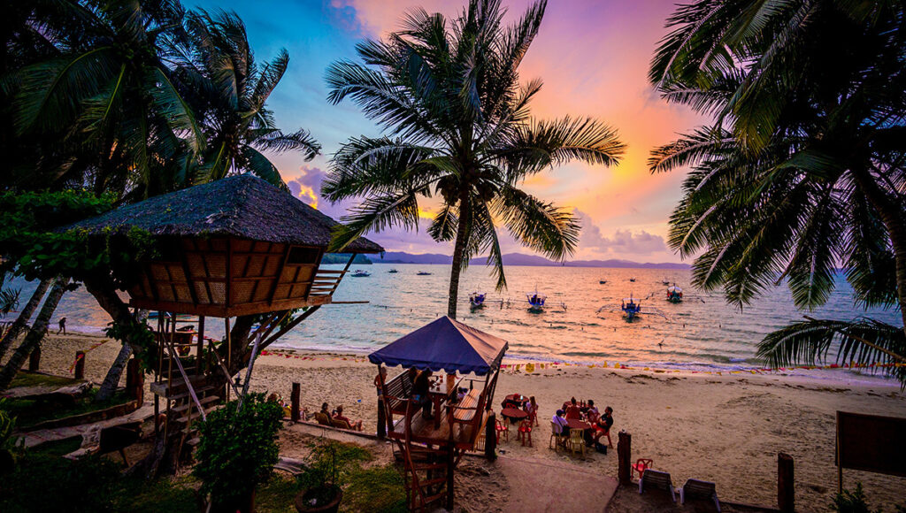 Peaceful Environment in Port Barton,Things to do in Philippines - World Pinoy Flights Blog