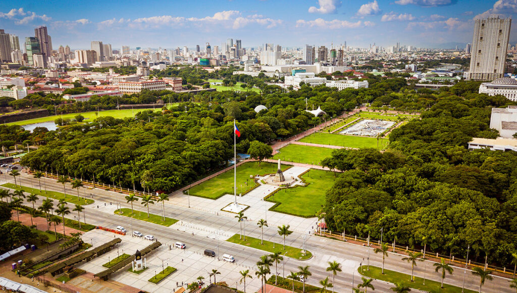 Rizal Park,Things to do in Philippines - World Pinoy Flights Blog