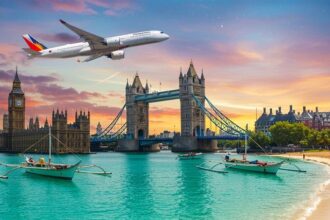 London to Philippines Flight Time - World Pinoy Flights Blog